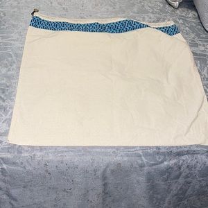 Very large Tory Burch dust cover